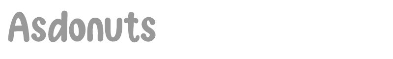 Asdonuts