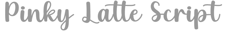 Pinky Latte Script