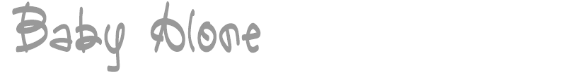 Baby Alone