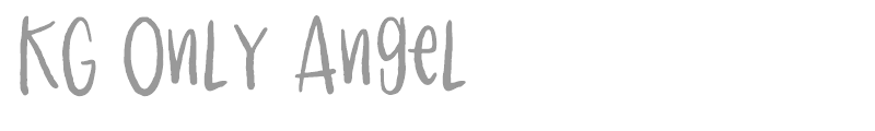 KG Only Angel