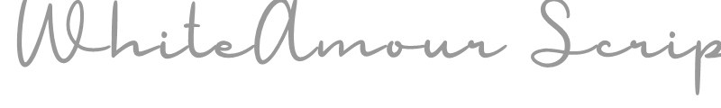 White Amour Script
