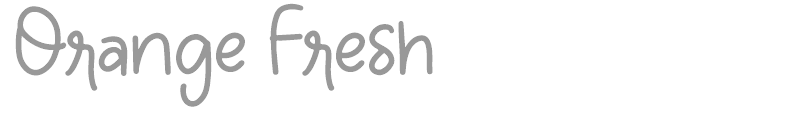 Orange Fresh