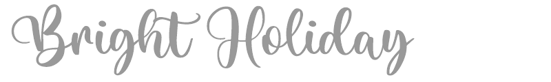 Bright Holiday