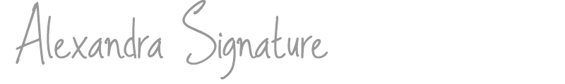 Alexandra Signature