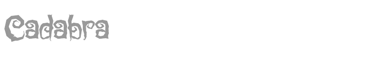Cadabra