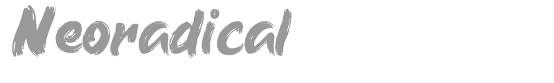 Neoradical