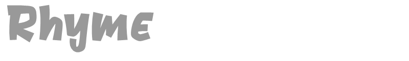 Rhyme
