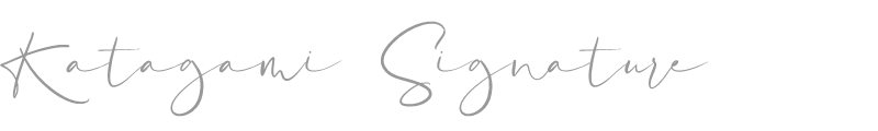Katagami Signature