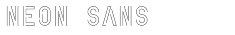 Neon Sans
