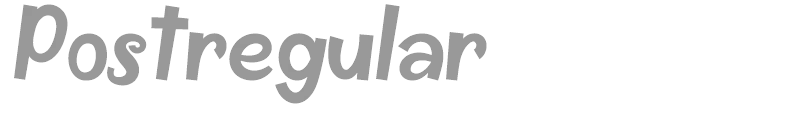 Postregular