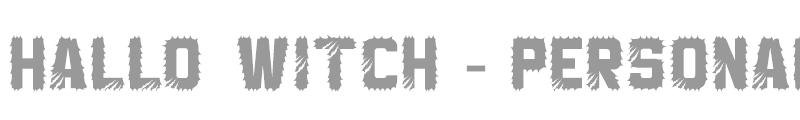 Hallo Witch