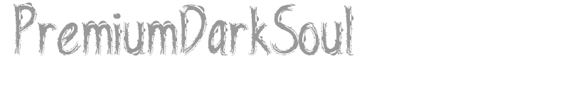 Premium Dark Soul