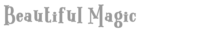 Beautiful Magic