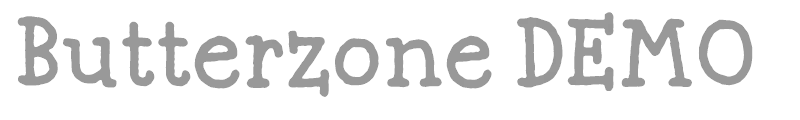 Butterzone