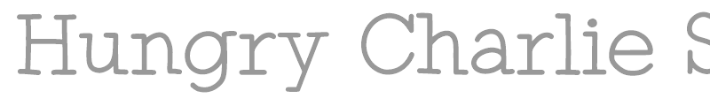 Hungry Charlie Serif