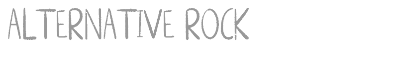 Alternative Rock Border