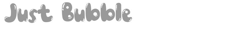 Just Bubble