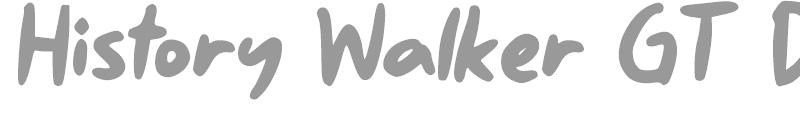 History Walker GT