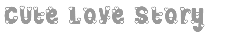 Cute Love Story