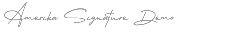 Amerika Signature