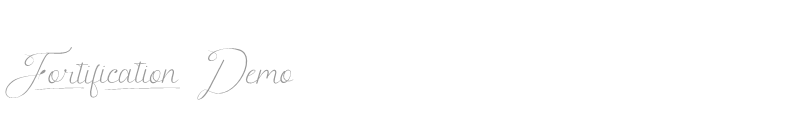 Fortification