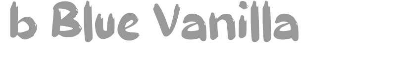 b Blue Vanilla
