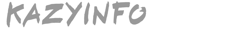 Kazyinfo
