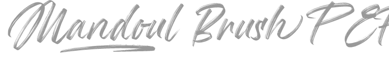 Mandoul Brush