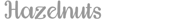 Hazelnuts