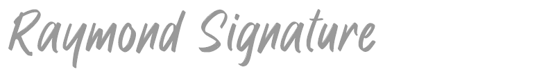 Raymond Signature