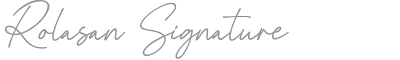 Rolasan Signature
