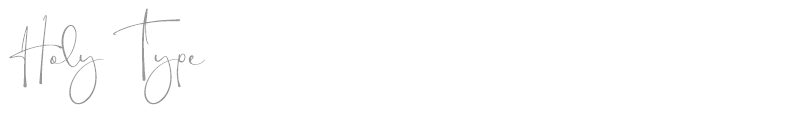 Holy Type