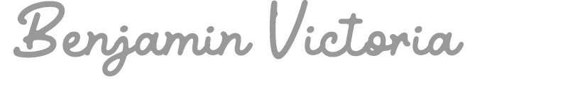 Benjamin Victoria