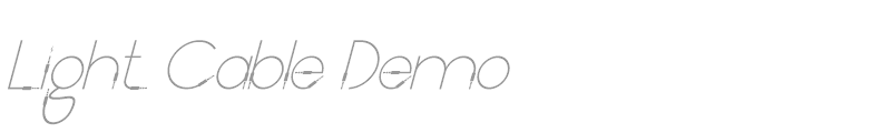 Light Cable