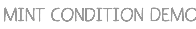 Mint Condition
