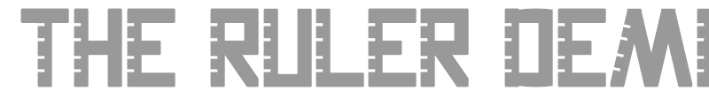 The Ruler