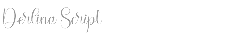 Derlina Script