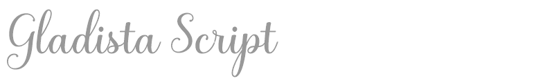 Gladista Script