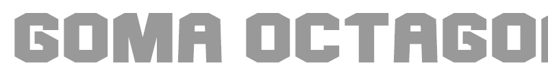 Goma Octagon