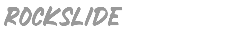Rock Slide