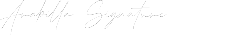 Arabilla Signature