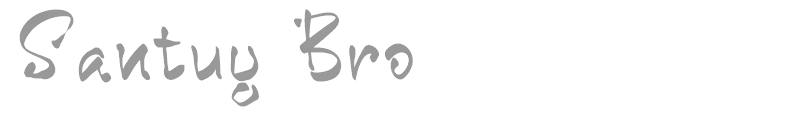 Santuy Bro