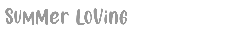 Summer Loving