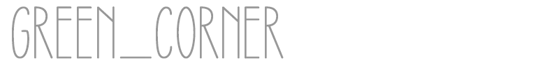 Green Corner