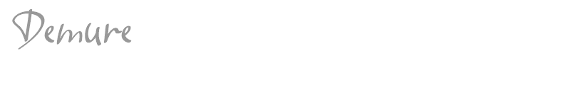 Demure