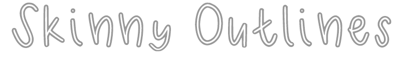 Skinny Outlines