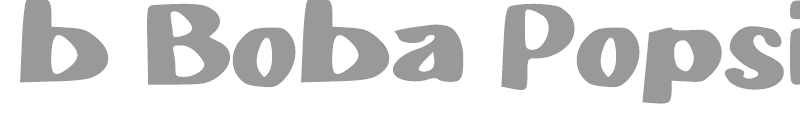 b Boba Popsicle