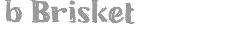 b Brisket