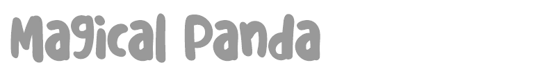 Magical Panda