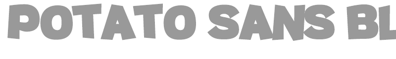 Potato Sans